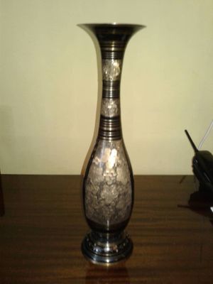 Индийская ваза новая
