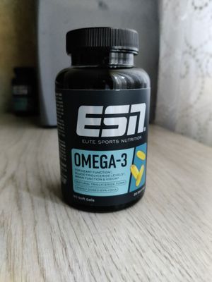 ESN Омега 3 Elite Sport Nutrition 1000mg, 60 Capsules
