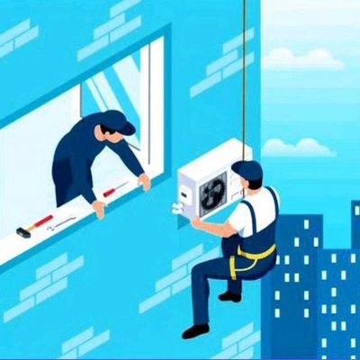 Ремонт, установка, профилактика Кондиционеров