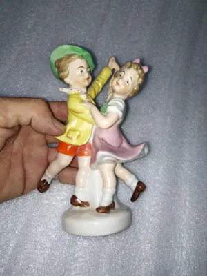 Статуэтка фарфоровая. Германия.
