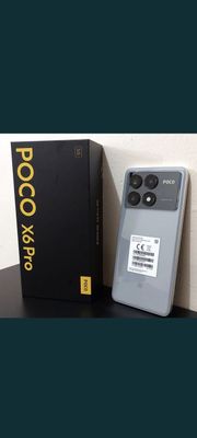 Poco x6 pro 12/256gb idyal sastayana kor dok bor usta kormagan