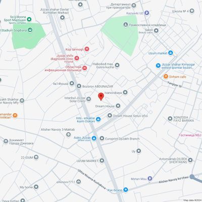 Жиззахда 4хонали квартира 119кв/м срочно сотилади новостройка ғишт