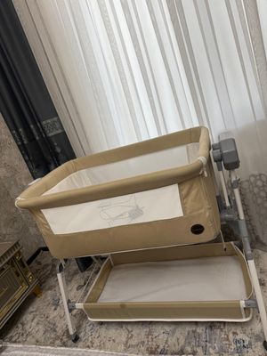 Детская кровать,автоматическое покачивание