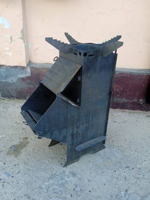 печка ракета экономная