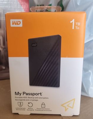 Внешние жесткие диски Western Digital My Passport