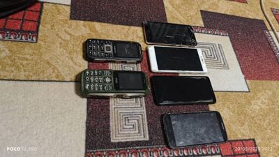 Zapchast telfonlar