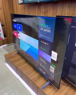 Телевизор ZIFFLER 55 UHD 4K SMART Andriod TV Mini led QLED