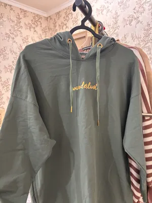 Тёплый худи/свитер