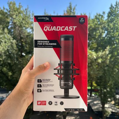 Микрофон Hyperx Quadcast