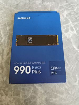 Samsung 990 Evo plus 2Tb