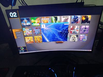 Monitor Zifler sotiladi 27 curved 165 geres