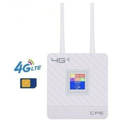 4G Wi-Fi Modem Роутер с SIM картой