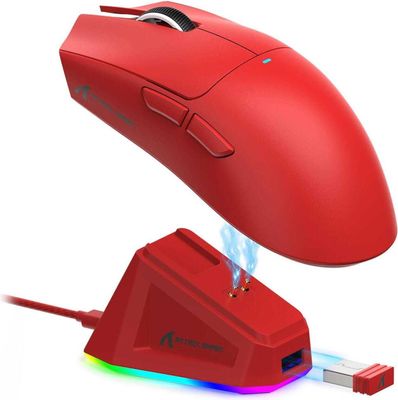 Игровая беспроводная мышка Attack Shark X11 красная