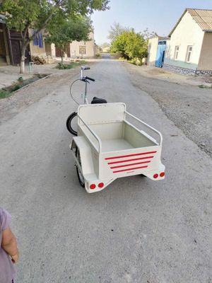 3 balonli Velosiped yangi!