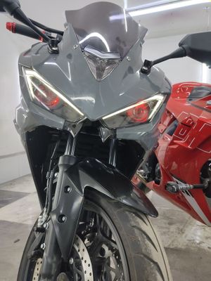 Yamaha r3 electro idiyal