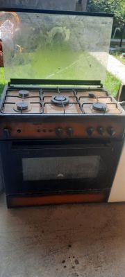 Roison 5 kamforkali gaz grill bor duxovkasi tepa past yonadi