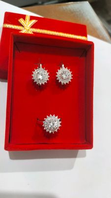 Комплект Серебро 925 пробы