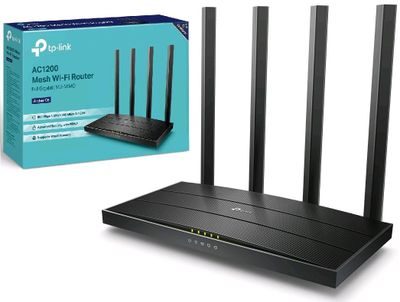 гигабитного MU-MIMO Wi-Fi роутера TPLink Archer C6