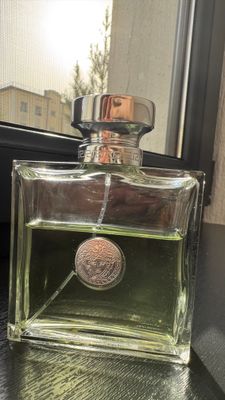 VERSACE original atir, 3/1 sepilgan