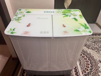 Стиральная мпшина полуавтомат 7 кг SIRIUS