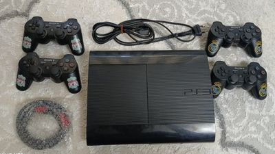Ps3 playstation3. 60 ta óyin 4 ta pult