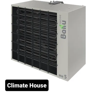 Тепловентиляторы Ballu BHP MW-5,9,15 квт