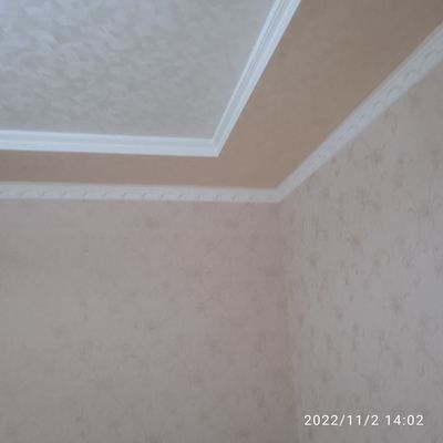 Кладка Облецовчни и Обычным кирпичами Балкона Перегородка Малярка