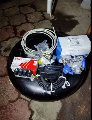 Propan gaz orginal 4 pokalina satag bir oy ishlatilgan idyal