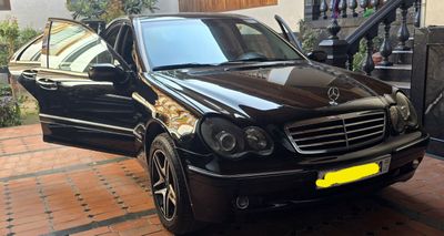 Mercedes benz w203 sport