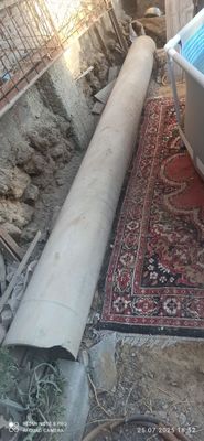 Труба азбец состояние нормално бу