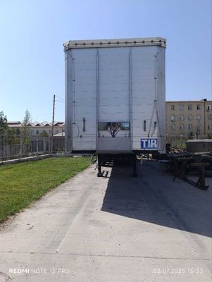 Полуприцеп тентовый