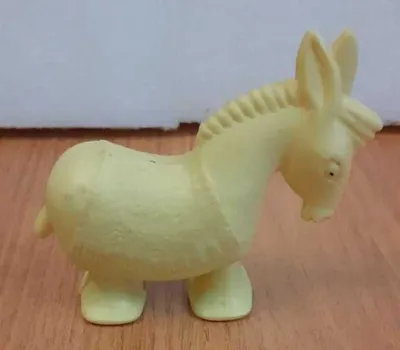 Продам. Игрушка "Ослик - ходилка" Пластик, СССР.
