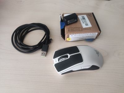 Razer Deathadder V3 pro White + 8K dongle