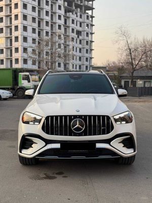 Mercedes Benz GLE 53 AMG 4MATIC