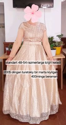 Turetskiy ko‘ylak  yangi 300 mi beraman r: 48 -50