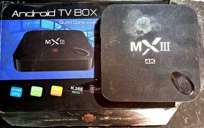 Android TV Box модели MXIII 4K Б/У