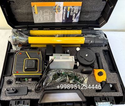 Продам лазерный уровень Dewalt 4D 360 градус зеленый лучевой новый