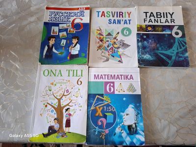 Книжки б/у 6 класс