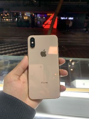 Iphone Xs gold arzoon