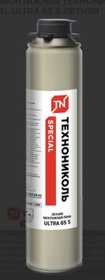 Пена монтажная ТЕХНОНИКОЛЬ SPECIAL ULTRA 65/70 S летняя ОПТОМ