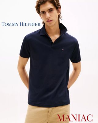 Поло от Tommy Hilfiger