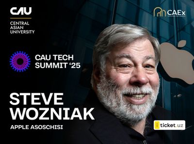 Bilet - Steve Wozniak, CAU Tech summit