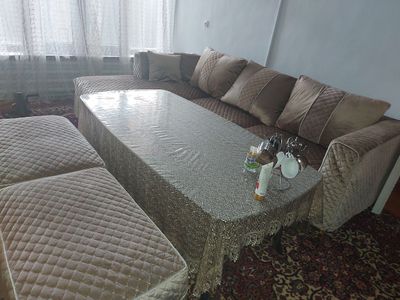 Мягкая мебель диван и кресло