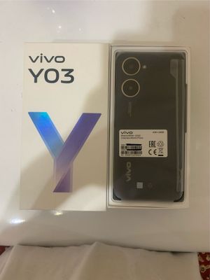 VIVO Y03 8/128 ideal ochilmagan telefon