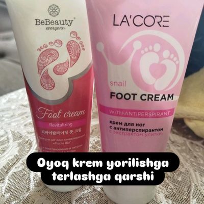 oyoq krem yorilishga qarshi