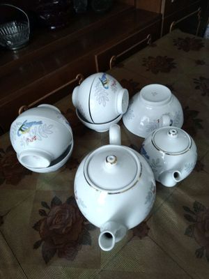 Чайный сервиз национальный