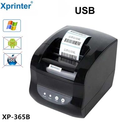 Xprinter XP-365B narx yorliq printer.