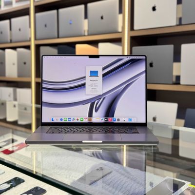 Macbook Pro 16 M1 Pro Ideal Nasiya Savdo