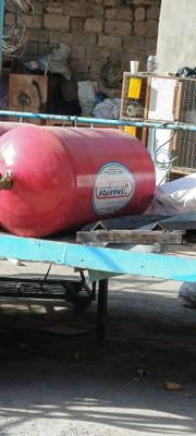 Метан газ балон 100 талик 4 Чи покалена редуктор ва заправка крани бн