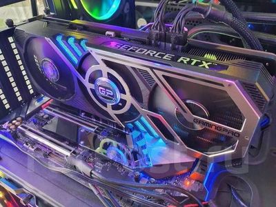Nvidia RTX 3070TI Видеокарта